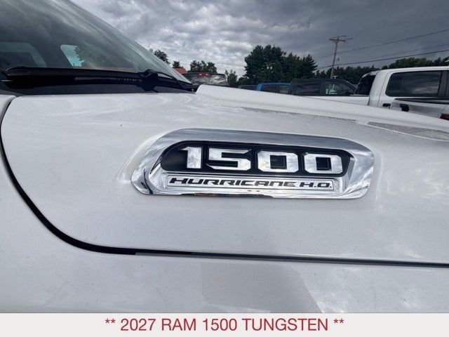 New 2027 Ivory White Tri-Coat Pearl-Coat Exterior Paint RAM Tungsten image 9