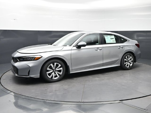 New 2026 Solar Silver Metallic Honda LX image 7