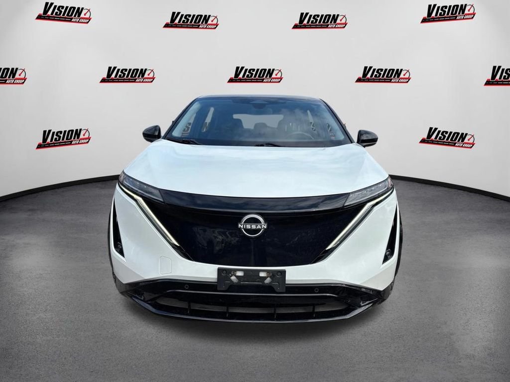 Used 2023 Nissan Ariya Venture+ with VIN JN1BF0AA2PM401487 for sale in Webster, NY