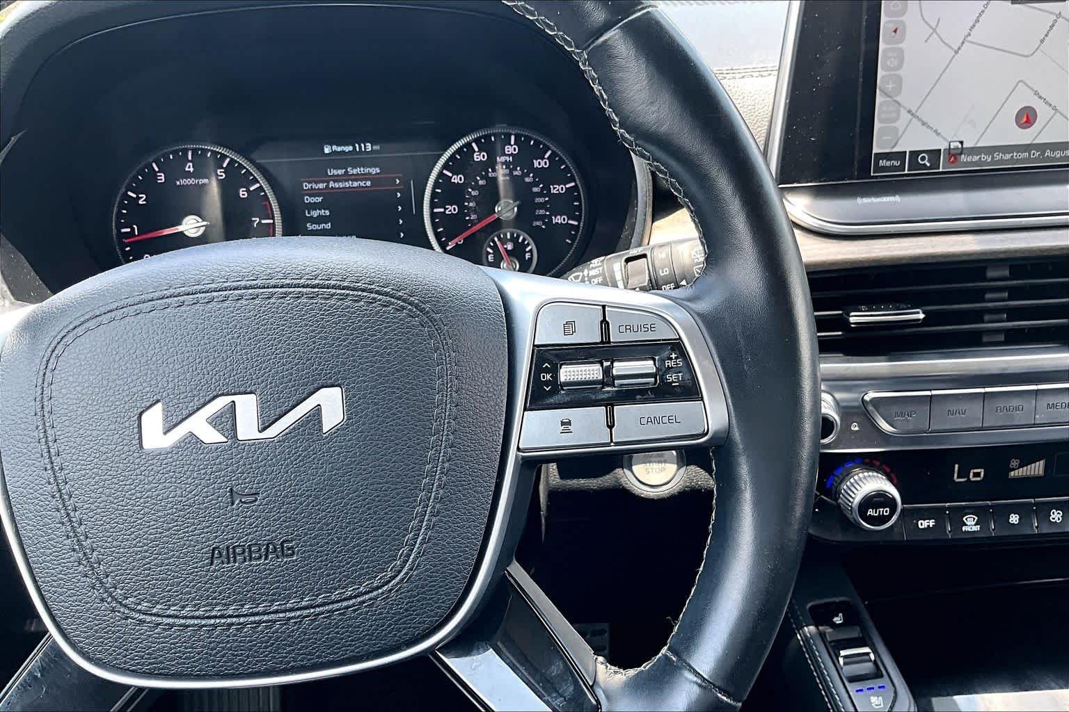 Used 2022 Ebony Black Kia SX image 25