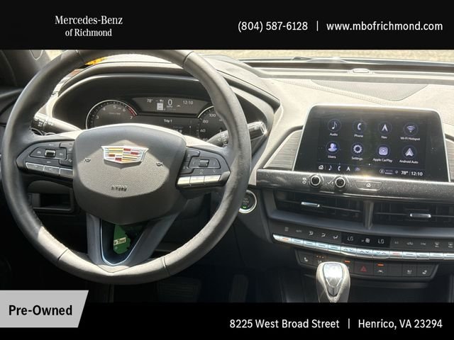 Used 2025 Silver Cadillac Premium Luxury image 17