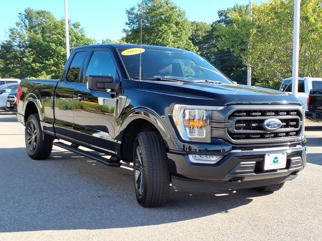 Used 2023 Black Metallic Ford XLT image 6