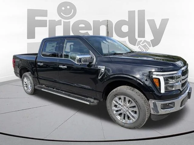 New 2026 Agate Black Metallic Ford Lariat® image 10