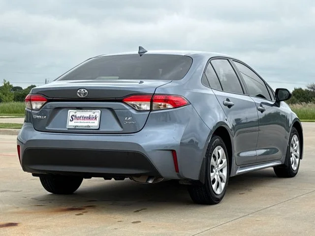 Used 2026 Blue Toyota LE image 8