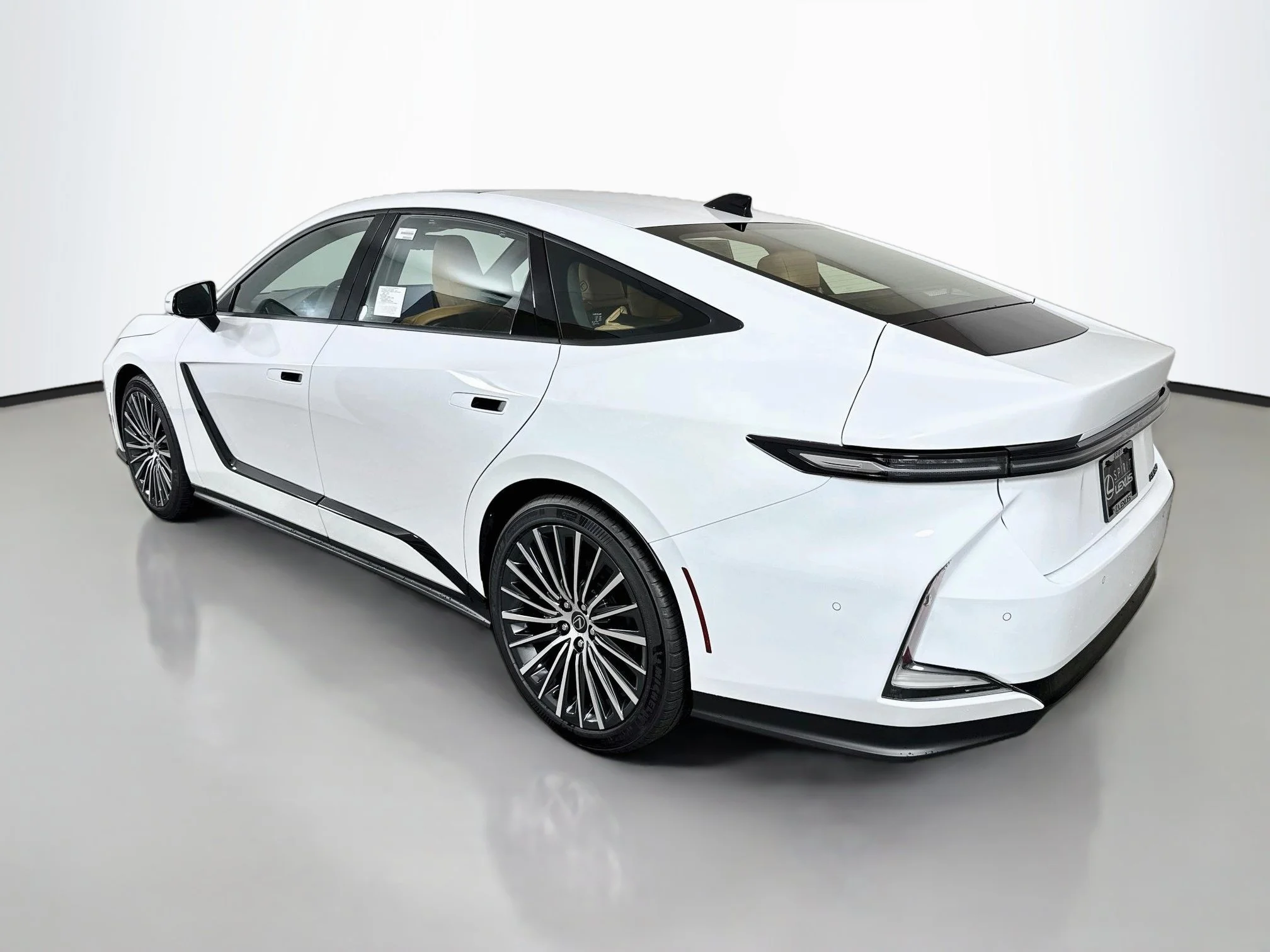 New 2026 Ultra White Lexus ES 350e LUXURY image 5