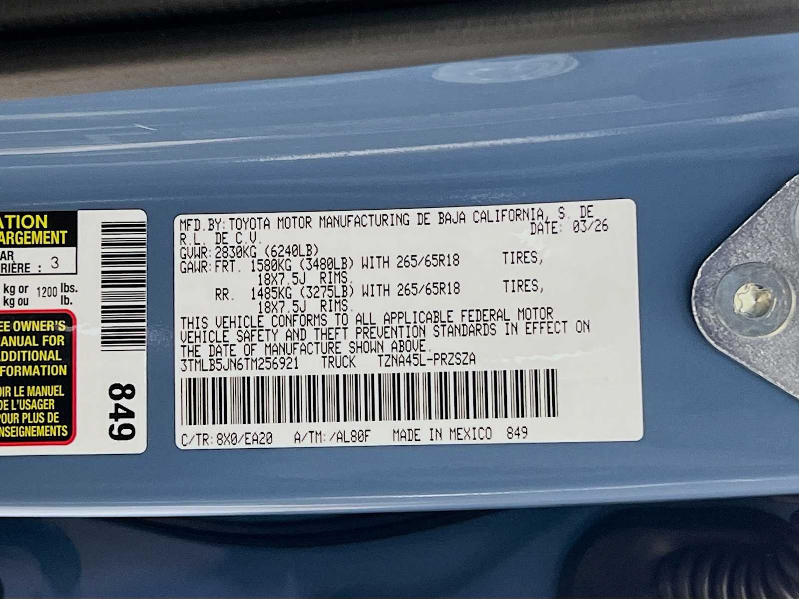2026 Toyota Tacoma — photo 20