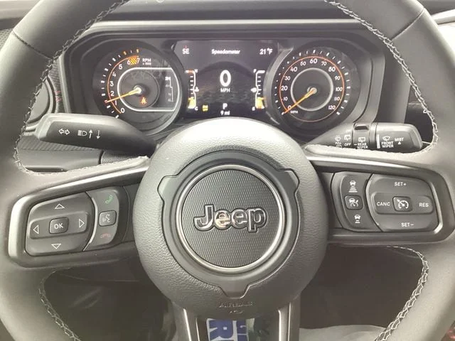 New 2026 Black Clearcoat Jeep 2-DOOR RUBICON image 13