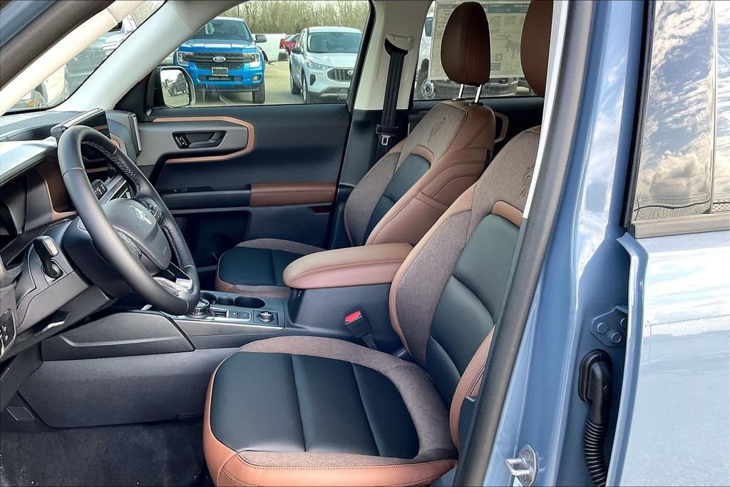 New 2025 Ford Bronco Sport Outer Banks 4D Sport Utility