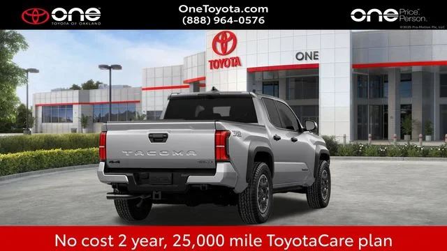 New 2026 Silver Toyota TRD Off Road image 12