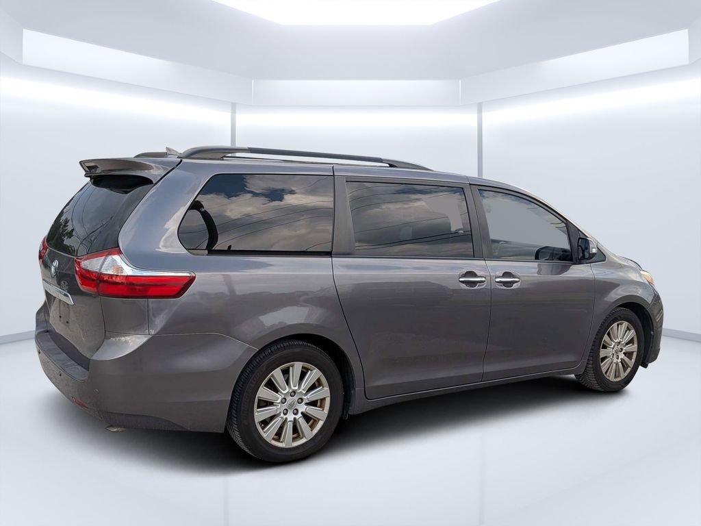 Used 2017 Gray Toyota Limited image 3