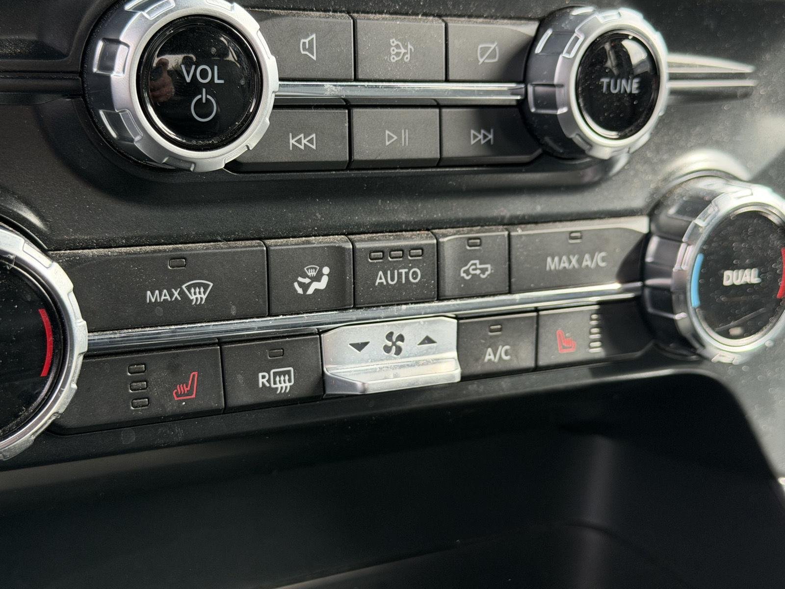 Used 2022 Carbonized Gray Ford XLT image 8