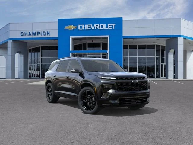 2026 Chevrolet Traverse AWD RS's photo