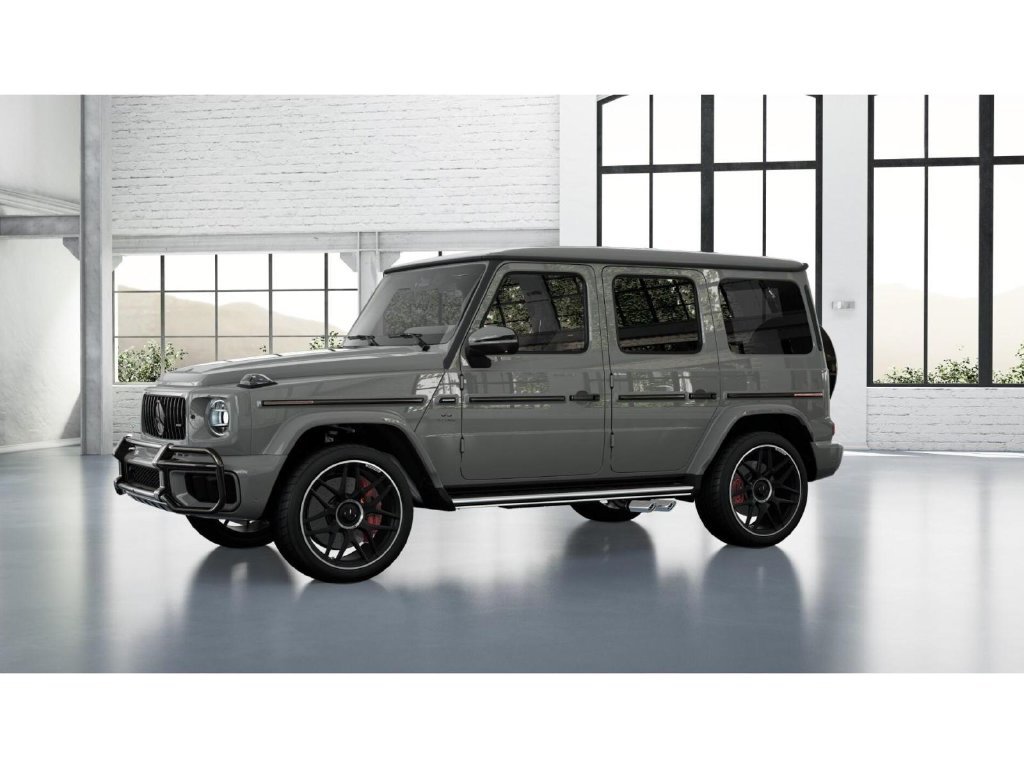 New 2027 MANUFAKTUR Arabian Grey Non- Metallic Mercedes-AMG AMG® G 63 SUV image 36
