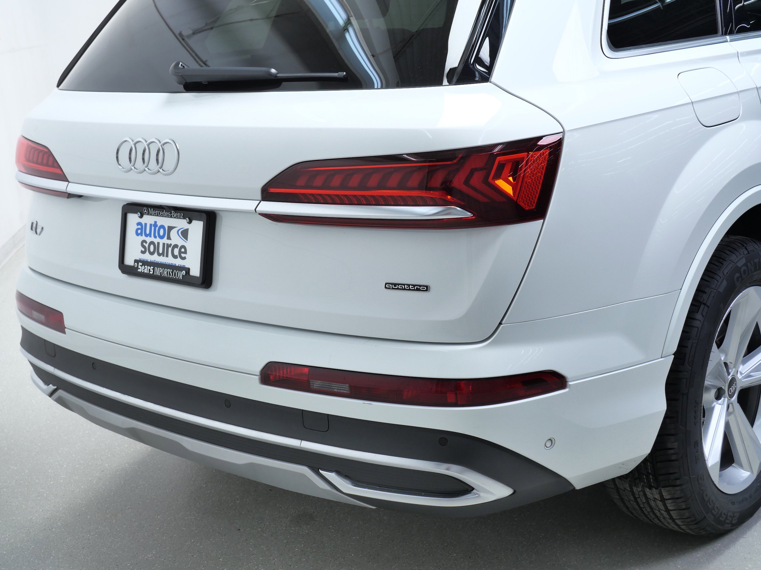 Used 2023 CARRARA WHITE Audi Premium Plus image 5
