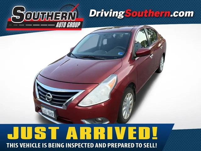 2017 Nissan Versa 1.6 SV