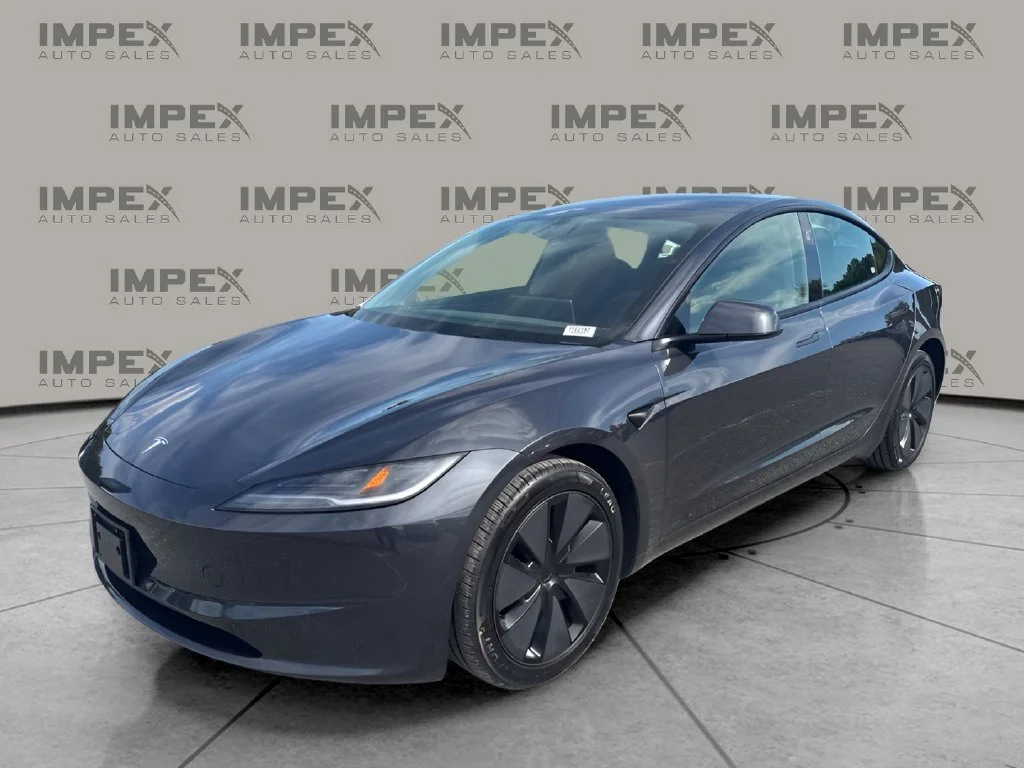 Used 2025 Blue Tesla Long Range image 1