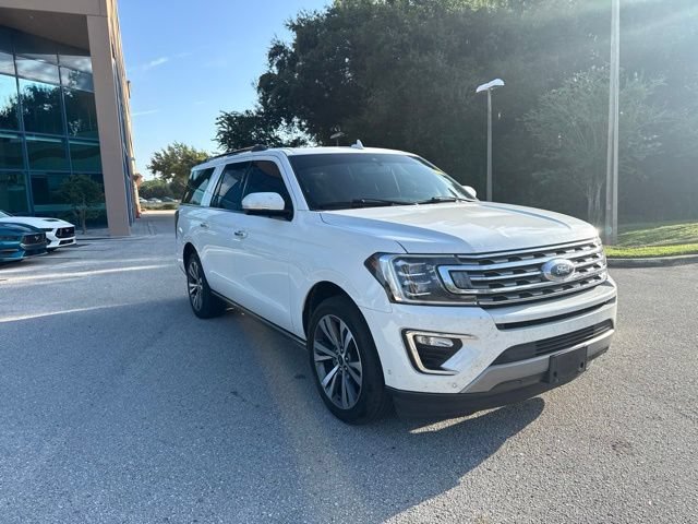 Used 2021 Star White Metallic Tri-Coat Ford Limited image 8