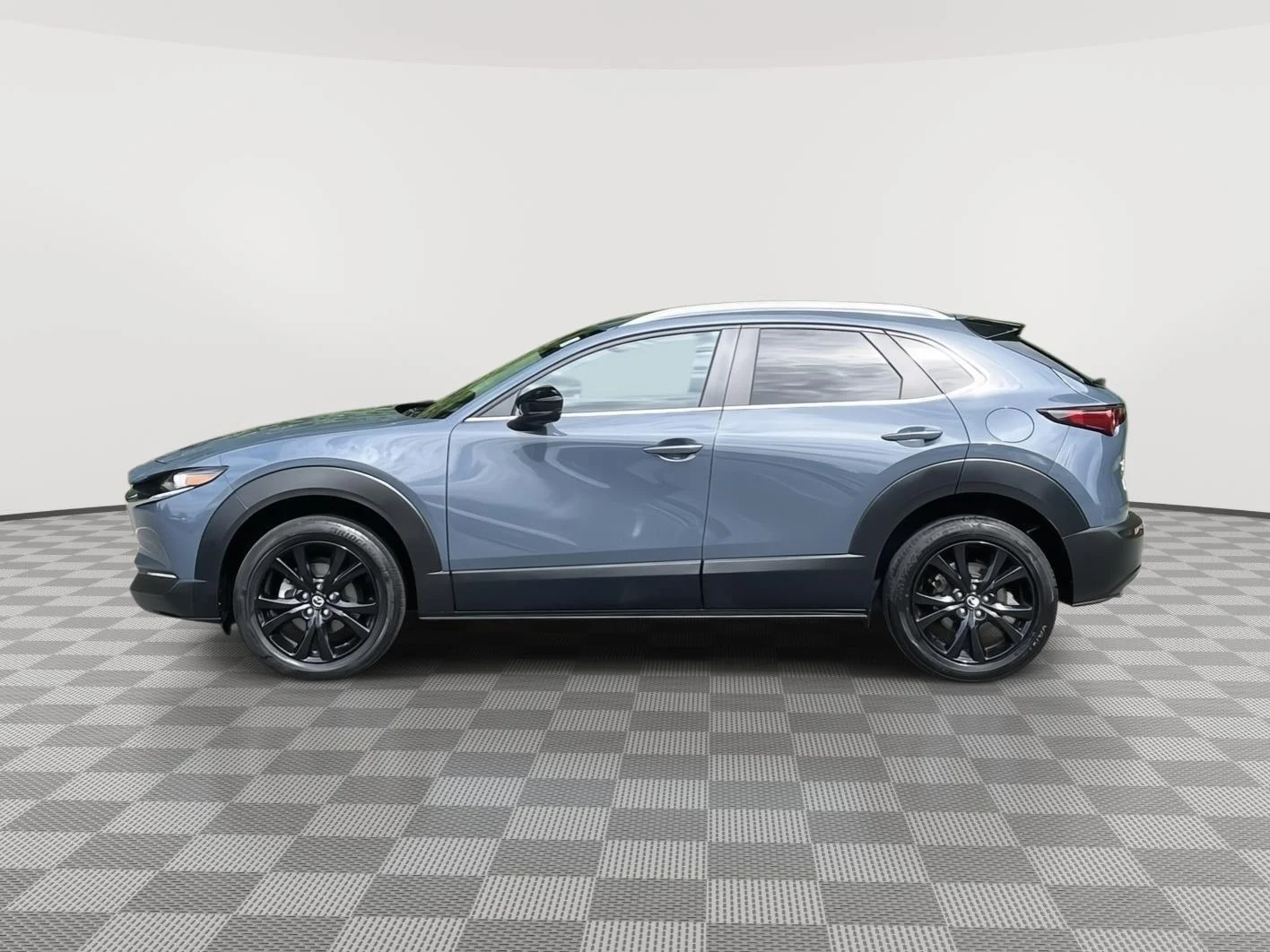 Used 2025 Polymetal Gray Metallic Mazda 2.5 S Carbon Edition image 8