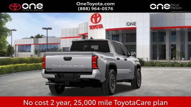 New 2026 Celestial Silver Metallic Toyota Tacoma TRD Off-Road image 12