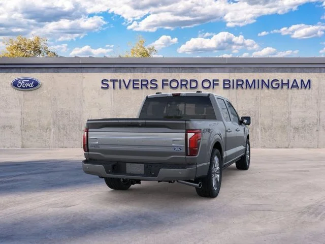 New 2026 Gray Ford Platinum image 8