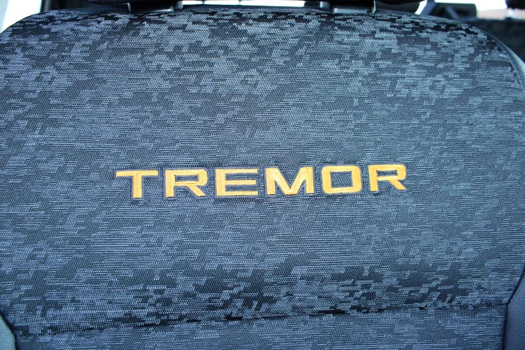 New 2026 Agate Black Metallic Ford Tremor® image 41