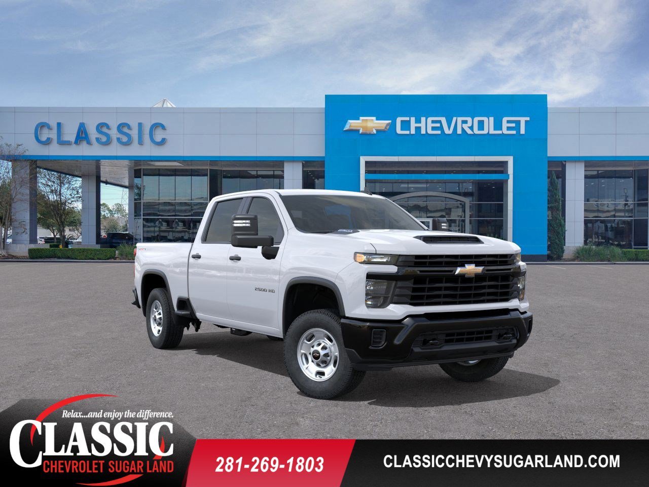 2024 Chevrolet Silverado 2500HD Work Truck