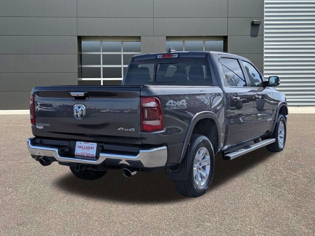 Used 2021 Granite Crystal Metallic Clearcoat Ram Laramie image 5