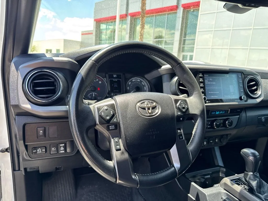 Used 2022 White Toyota TRD Sport image 13