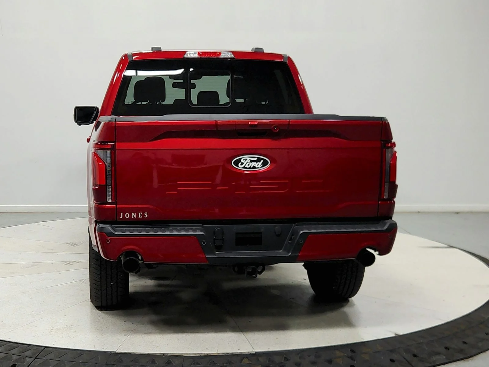 Used 2025 Red Ford Lariat image 7