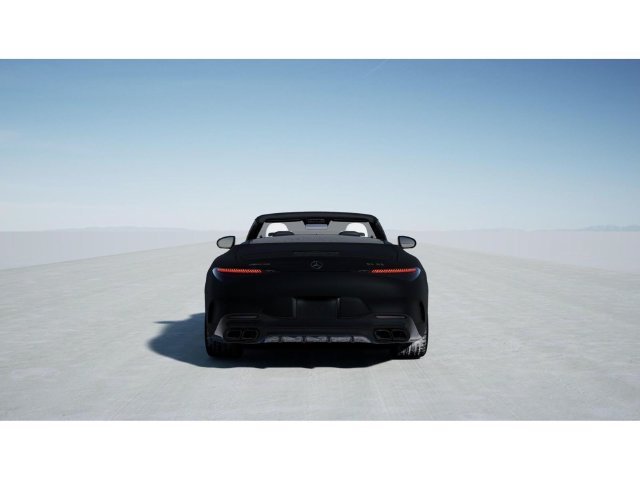 New 2027 MANUFAKTUR Night Black Magno Mercedes-Benz AMG® SL 63 Roadster image 25