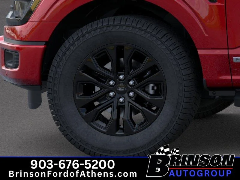 New 2026 Ruby Red Metallic Tinted Clearcoat Ford XLT image 19