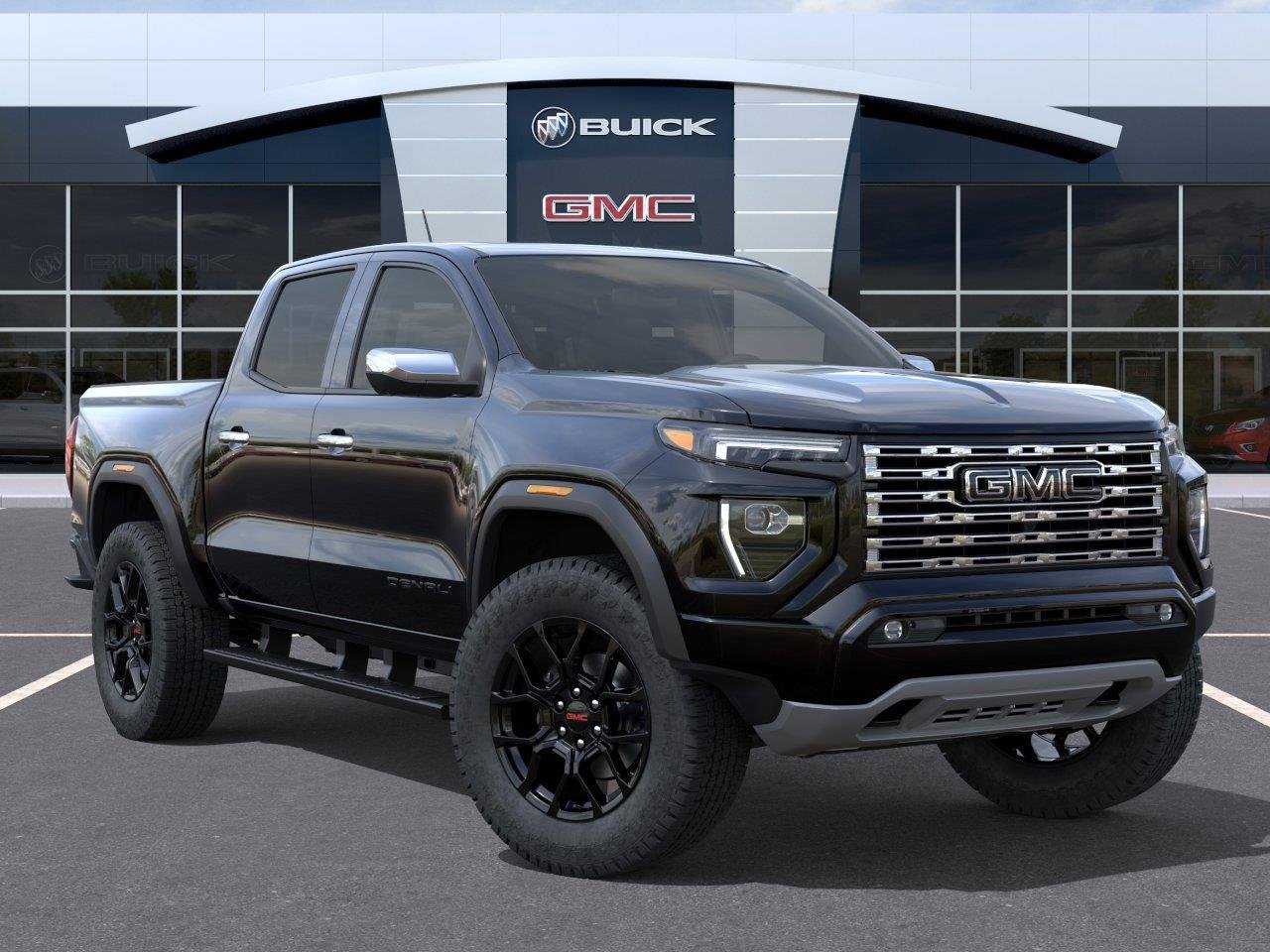 New 2026 Onyx Black GMC Denali image 7
