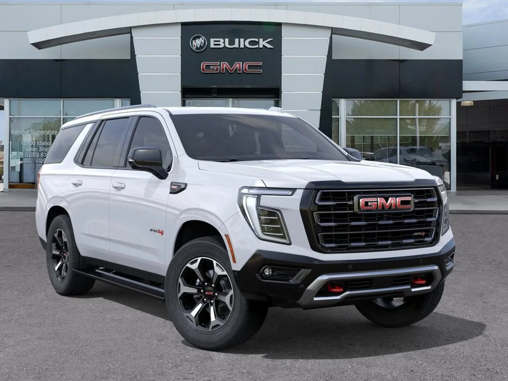 New 2026 Summit White GMC AT4 Ultimate image 7