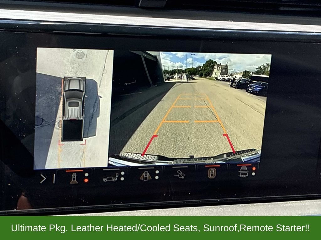 Used 2025 Black GMC Denali Ultimate image 39