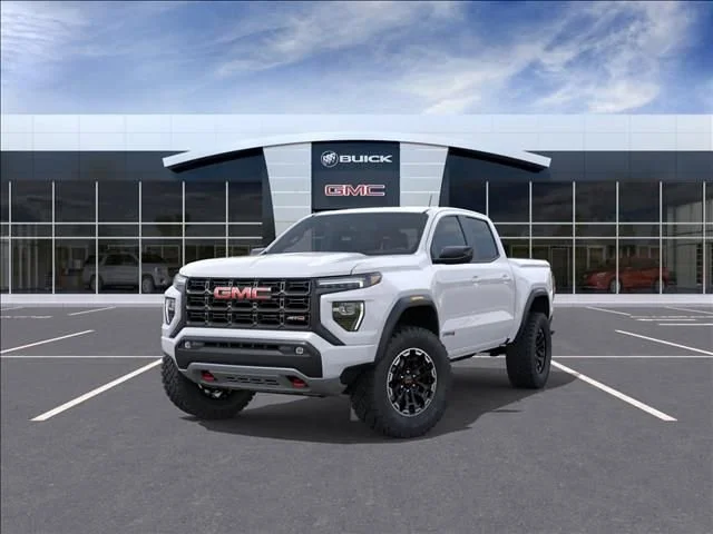 New 2026 Summit White GMC AT4 image 8