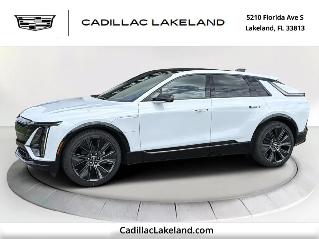 2027 Cadillac LYRIQ Signature Sport