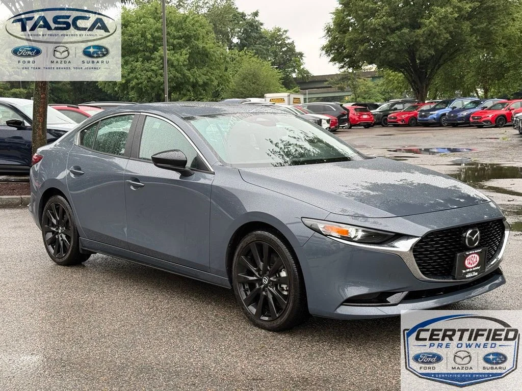 Used 2024 Gray Mazda 2.5 S Carbon Edition image 1
