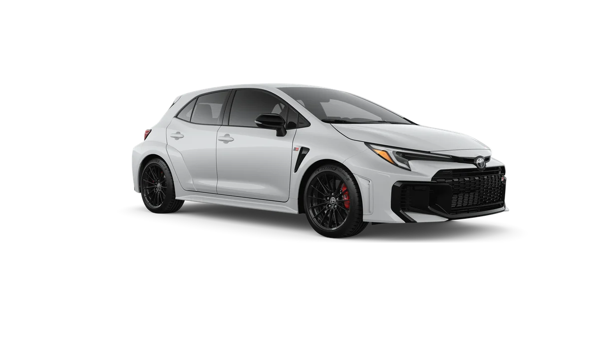 New 2026 Ice Cap Toyota GR Corolla image 36