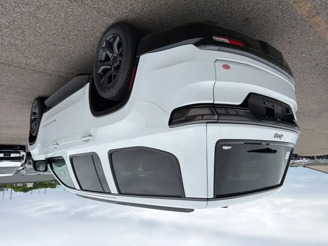 New 2026 White Jeep Limited Altitude image 3