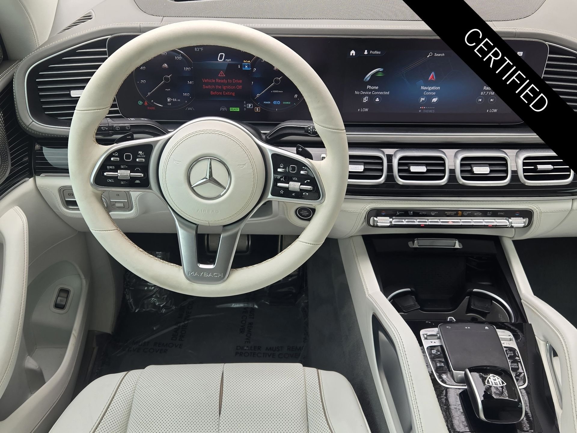 Certified Used 2023 Cirrus Silver/Selenite Gray Mercedes-Benz Maybach GLS 600 image 24