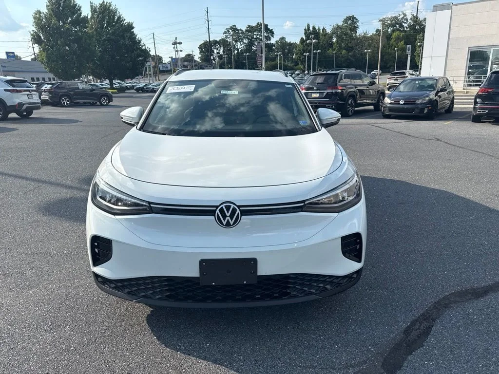 Certified Used 2024 Pure White Volkswagen Standard image 11