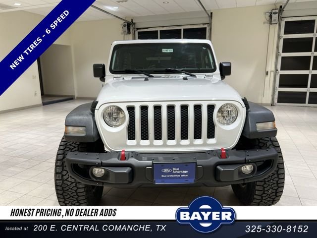 Used 2018 White Jeep Unlimited Sport image 8