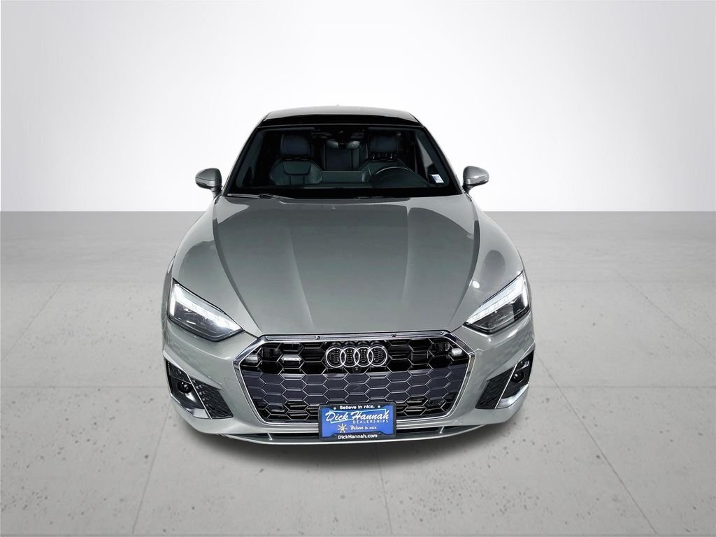 Used 2023 Gray Metallic Audi 45 S line Premium Plus image 3