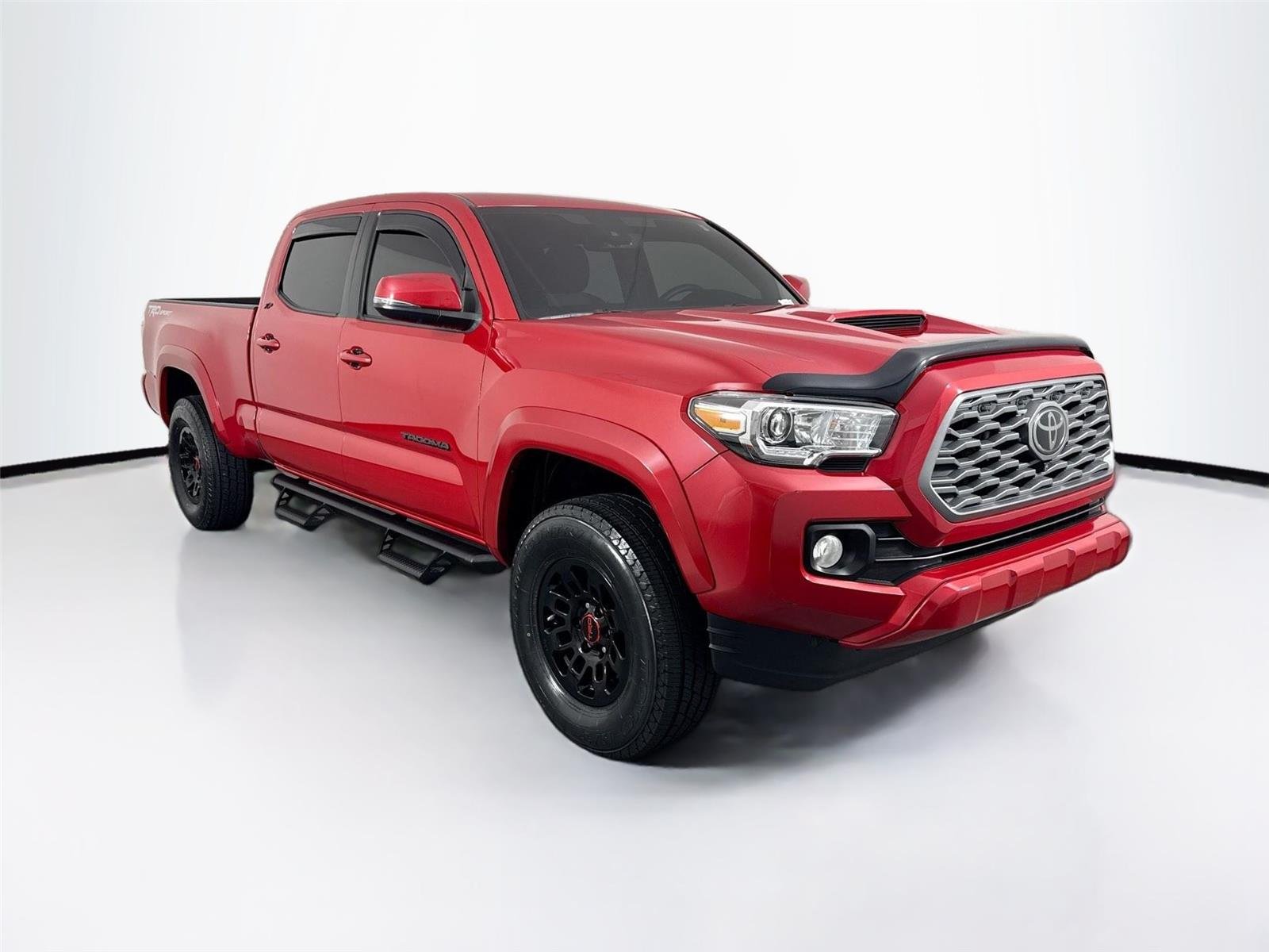 Certified Used 2023 Barcelona Red Metallic Toyota TRD Sport image 9