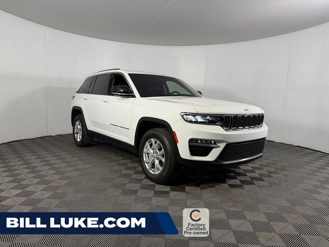 2023 Jeep Grand Cherokee Limited