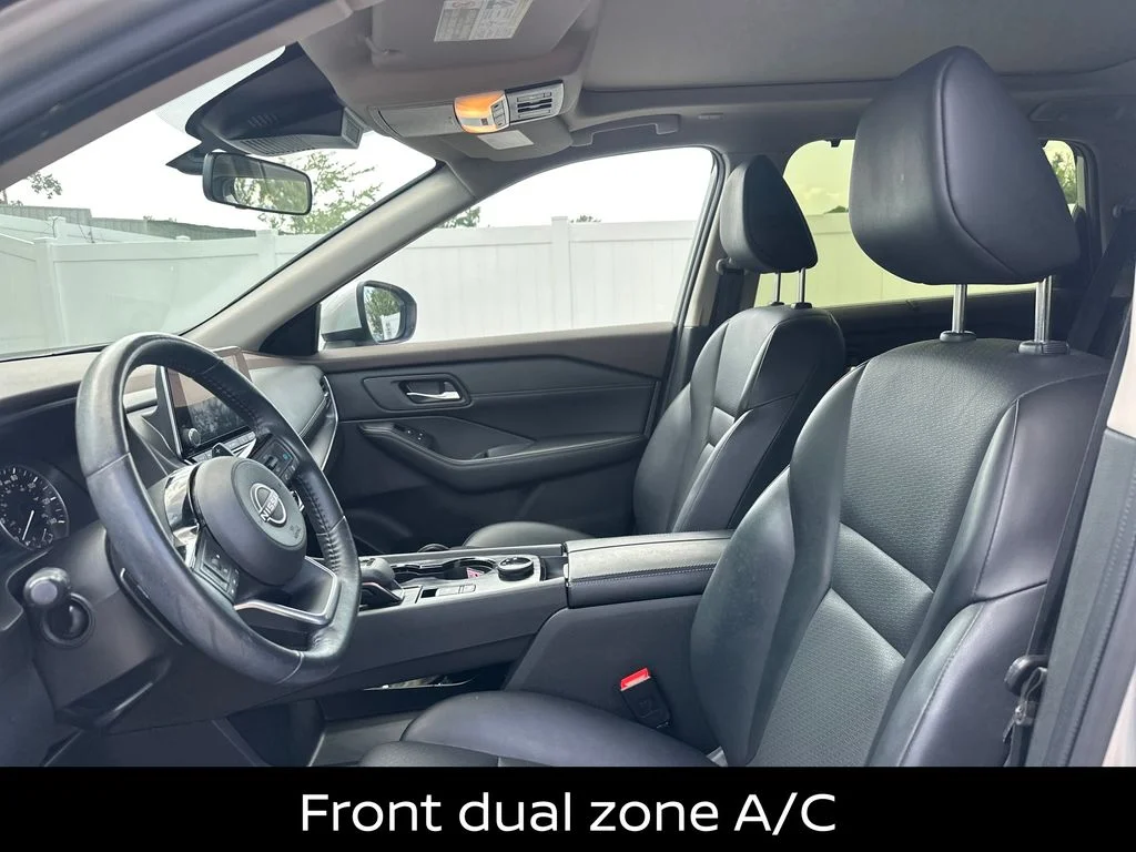 Certified Used 2023 Silver Nissan SV image 10