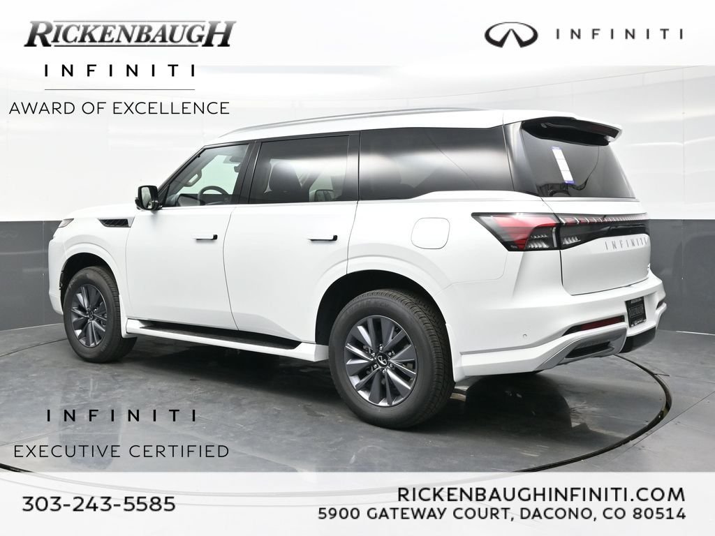 Certified Used 2026 White INFINITI PURE image 4