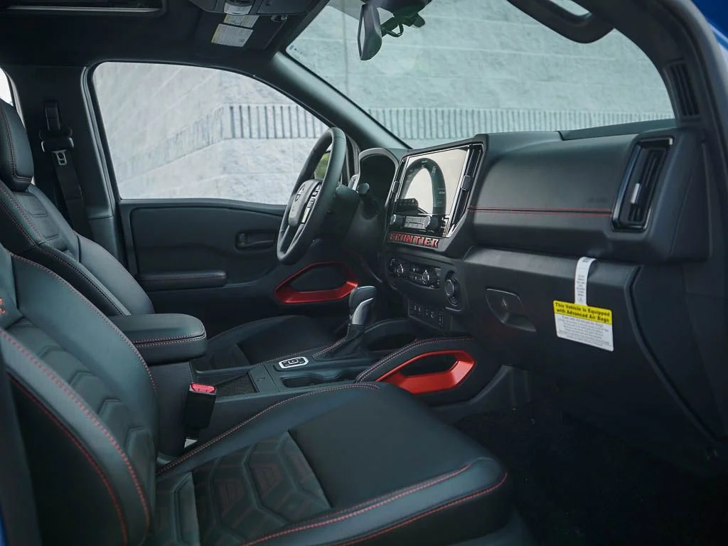 New 2026 Bluestone Pearl Nissan PRO-4X image 9