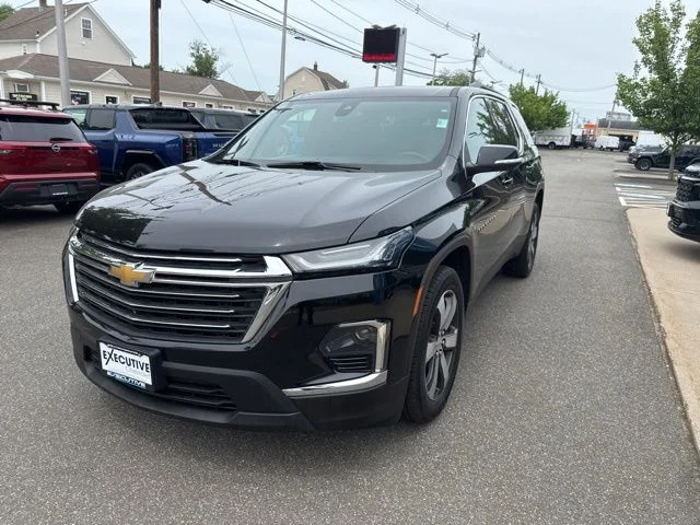 Used 2023 Black Chevrolet LT Leather image 2