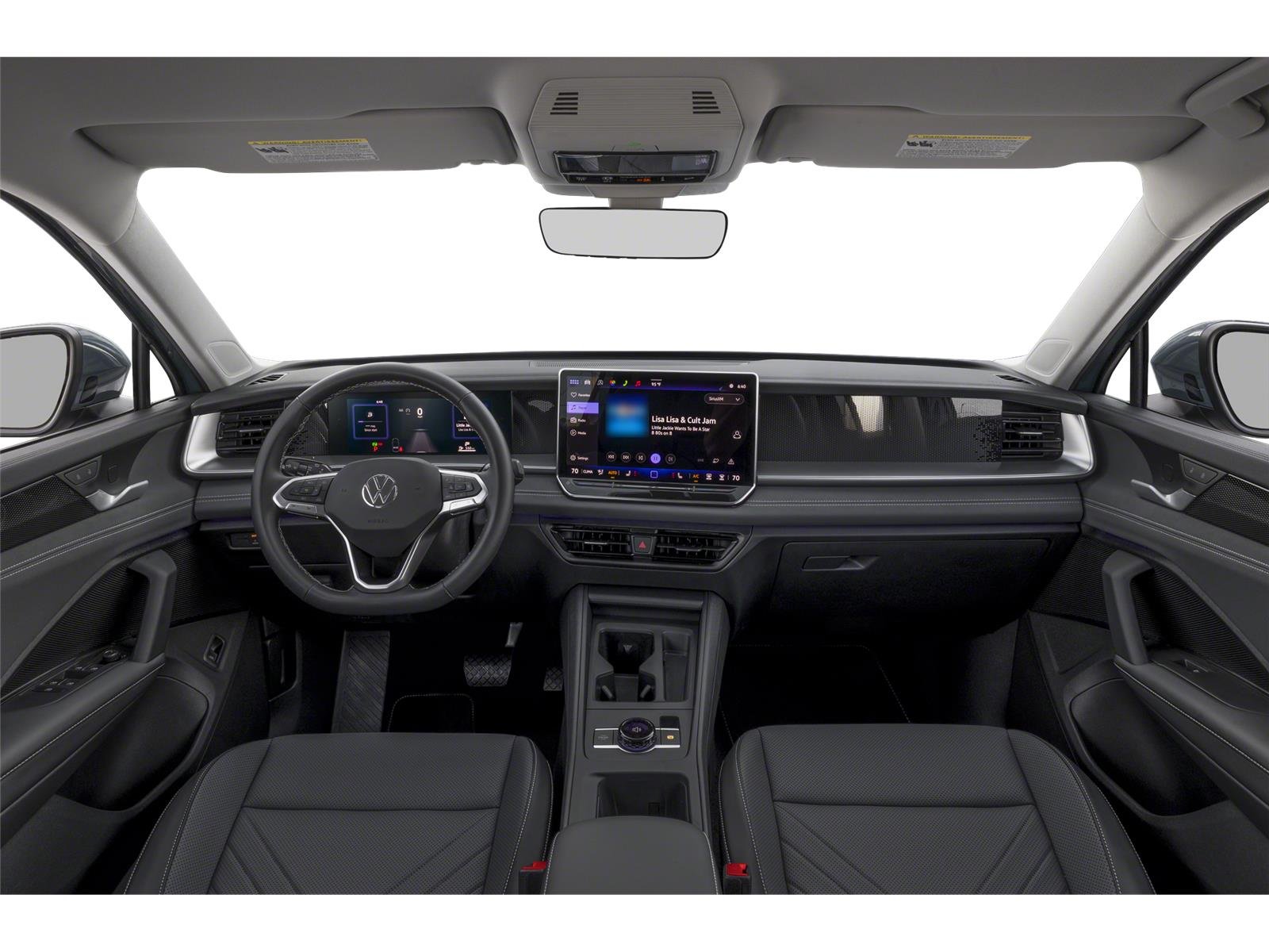 New 2026 pure white Volkswagen SE image 3